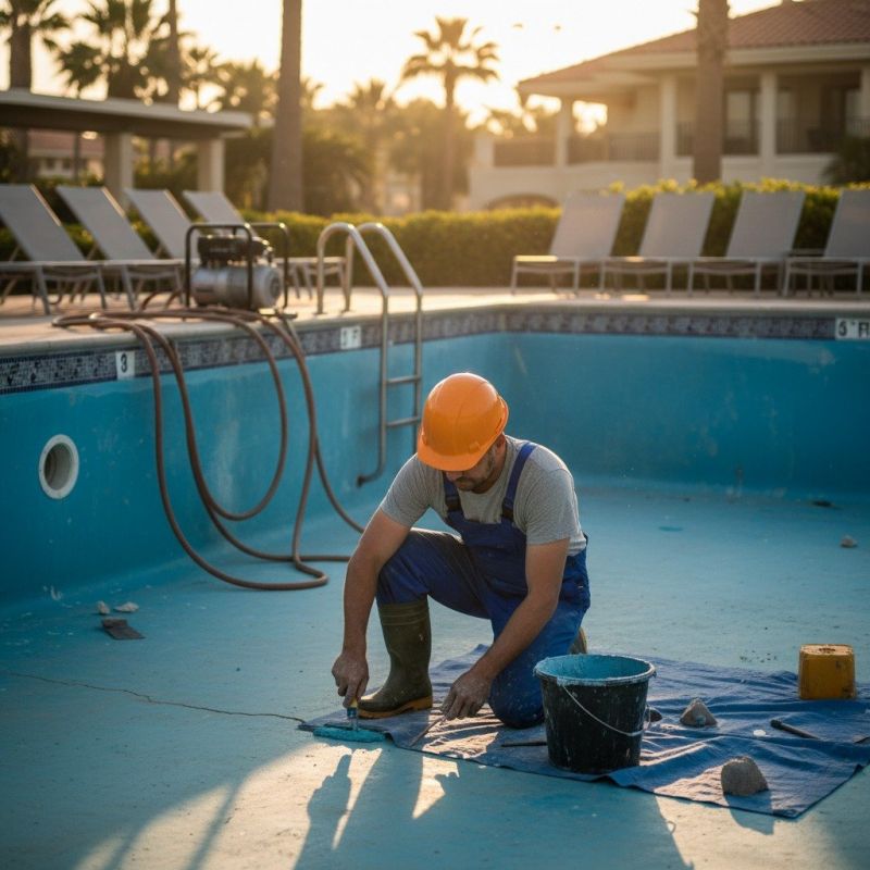 Contact About Swimming Pool Replastering