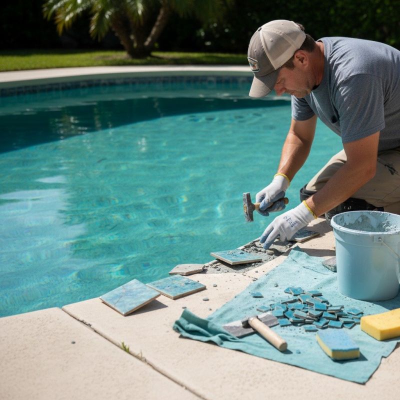 Swimming Pool Replastering