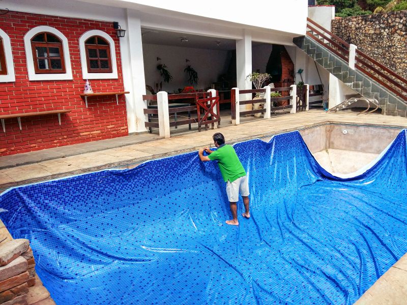 Swimming Pool Replastering