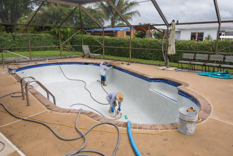 Finished Pool Surface