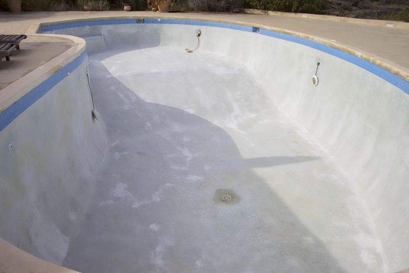 Pool Surface Before Replastering